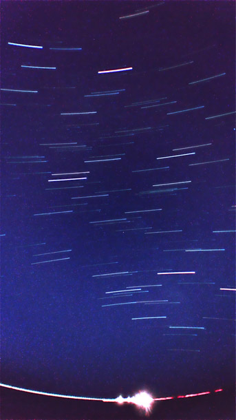 星降るカメラ iPhoneアプリ オーロラ 撮影 stars astrophotography galaxy